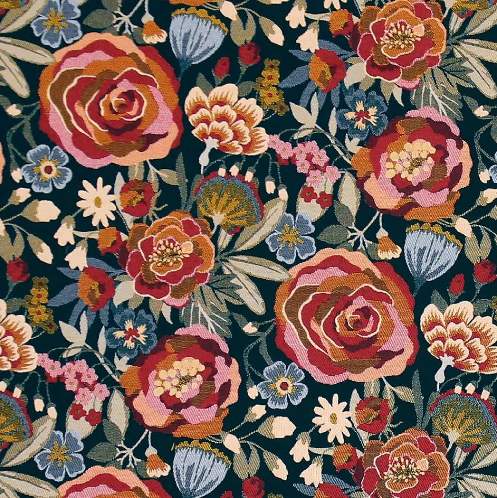 Nordisk Textil Blommiga Möbeltyger|Abelia Jacquard Gobeläng - Klassiskt med vackert blommönster