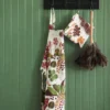 Almedahls Förkläden|Ailanthus grön-brun - förkläde från