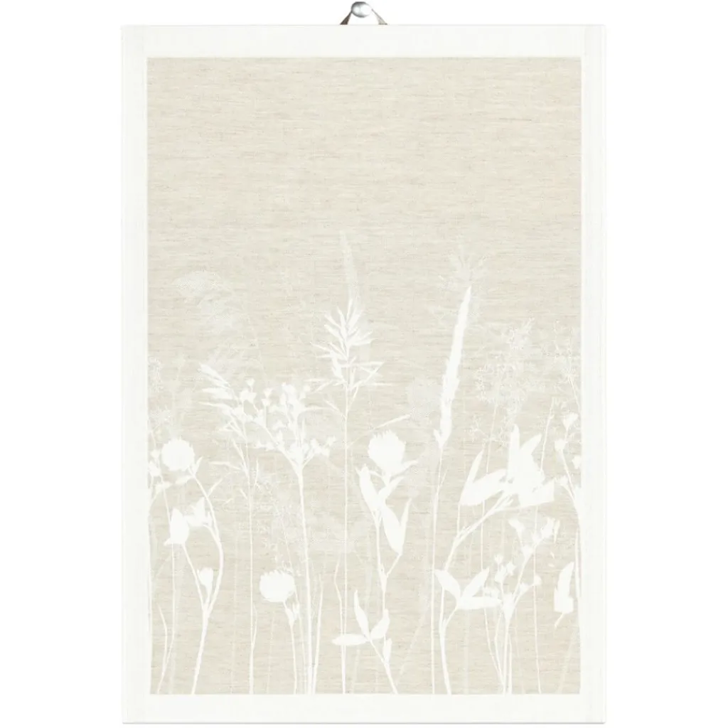 Ekelund Kökshandduk|Airy beige kökshandduk 35X50 - s Linneväveri