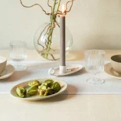 Ekelund Bordslöpare|Ekelund Löpare|Airy beige löpare 35X120 - s Linneväveri