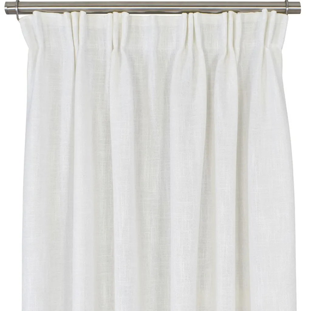 Fondaco Gardiner Enfärgade|Alan Offwhite Gardiner med Linne-look och Tungt Fall