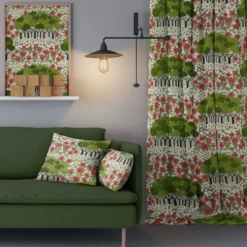 Arvidssons textil Arvidssons Textil|Allé grön tyg