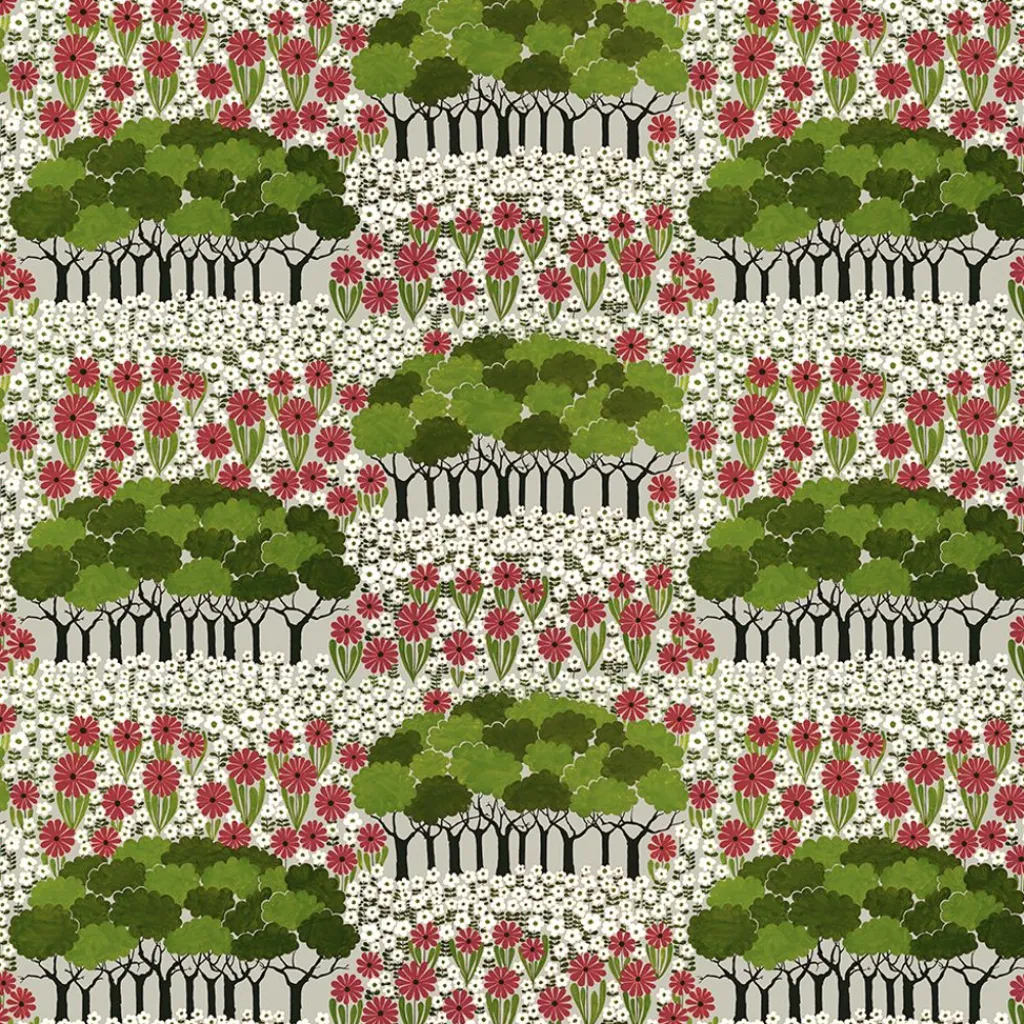Arvidssons textil Arvidssons Textil|Allé grön tyg