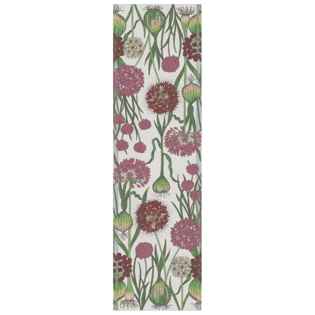 Ekelund Bordslöpare|Ekelund Löpare|Allium löpare 35X120 - s Linneväveri