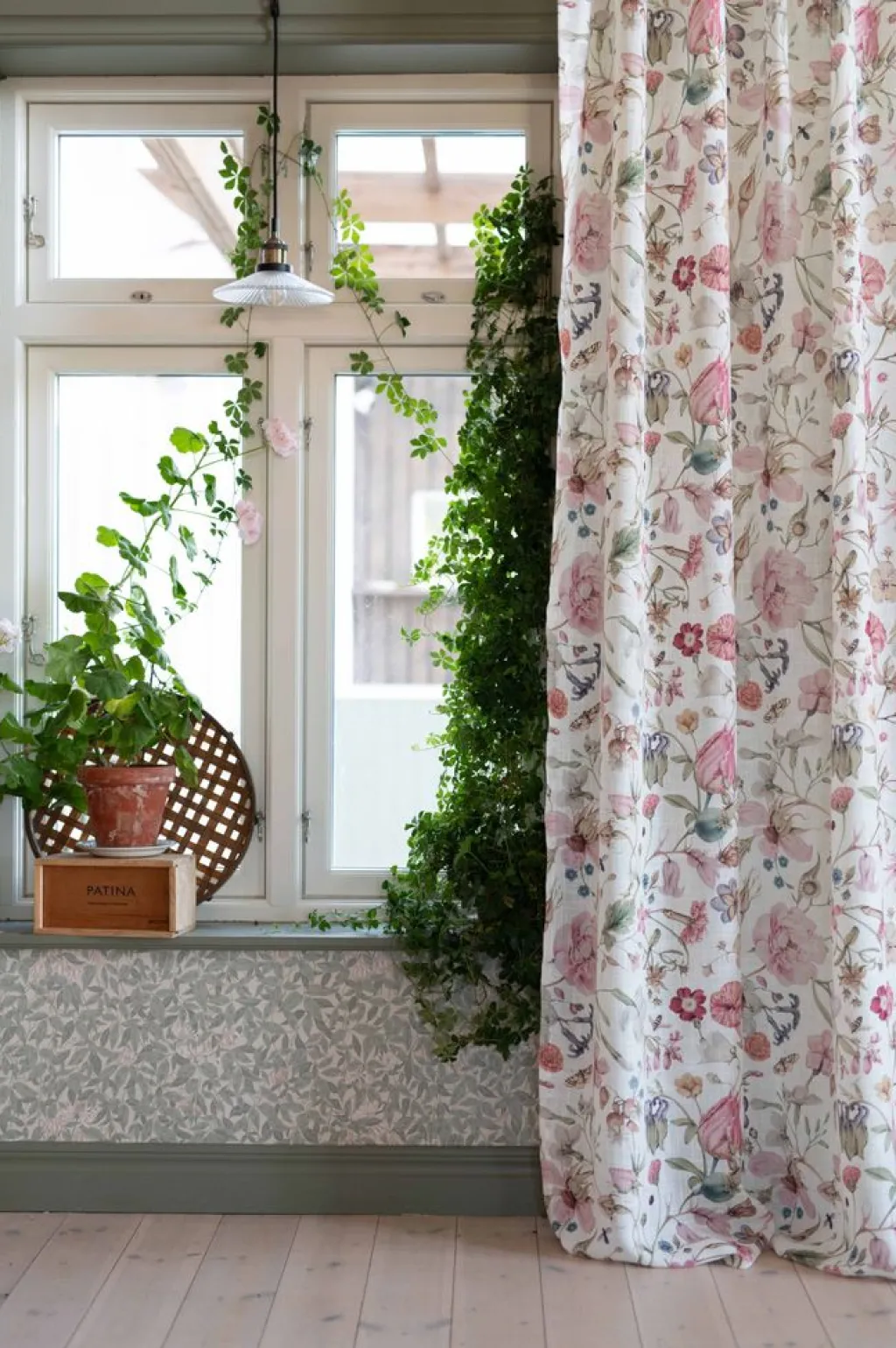 Fondaco Gardiner Mönstrade|Alma offwhite gardiner