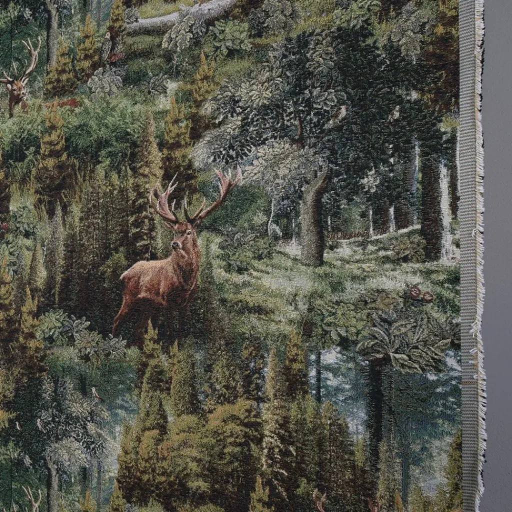 Mönstrade Möbeltyger|Ancient forest gobeläng