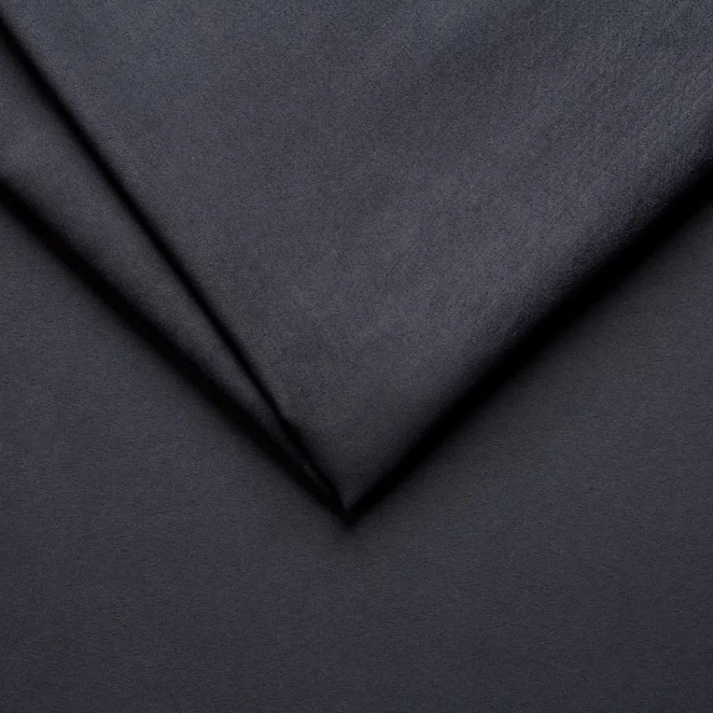 Enfärgade Möbeltyger|Antara LUX Steel – Lyxigt Möbeltyg med mockakänsla