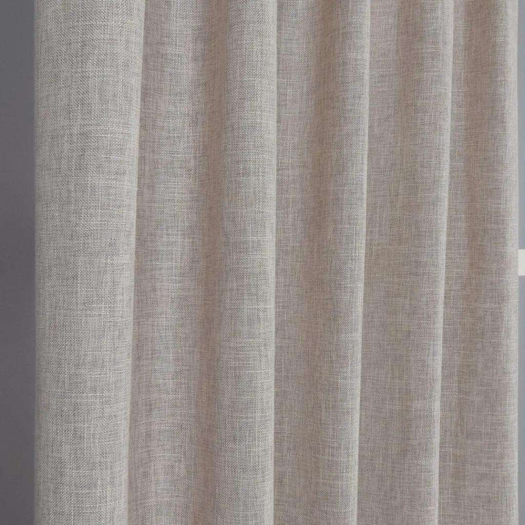 Nordisk Textil Gardiner Enfärgade|Arcadia beige gardiner