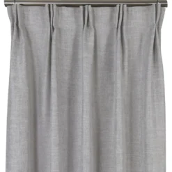 Nordisk Textil Gardiner Enfärgade|Arcadia grå gardiner