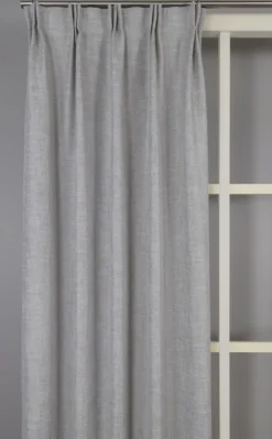 Nordisk Textil Gardiner Enfärgade|Arcadia grå gardiner