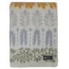 Kerstin Landström Design Ullfiltar|Arvet ockra-röd ullfilt 130x180cm -