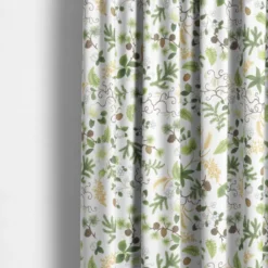 Arvidssons textil Gardintyger Mönstrade|Arvidssons Textil|Barr & Blom offwhite - blommig tyg i bomull