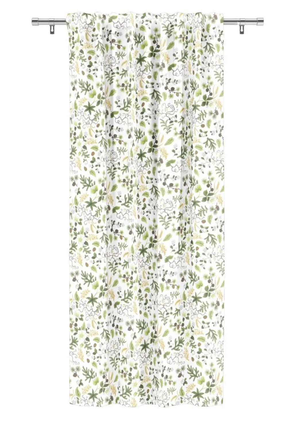 Arvidssons textil Gardiner Mönstrade|Julgardiner|Barr & Blom offwhite gardiner