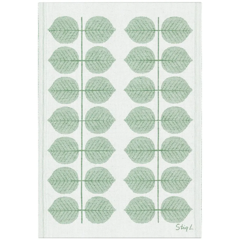 Ekelund Kökshandduk|Berså kökshandduk 35X50 i halvlinne - Design av Stig Lindberg