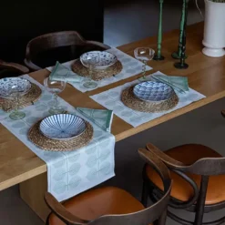 Ekelund Bordslöpare|Ekelund Löpare|Berså Löpare 35x120 - Design av Stig Lindberg
