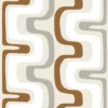 Arvidssons textil Gardintyger Mönstrade|Arvidssons Textil|Bågar beige tyg