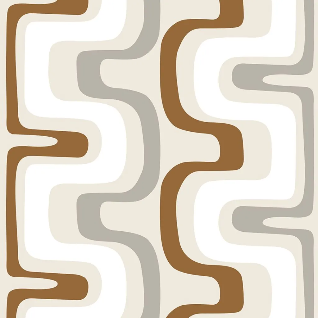 Arvidssons textil Gardintyger Mönstrade|Arvidssons Textil|Bågar beige tyg