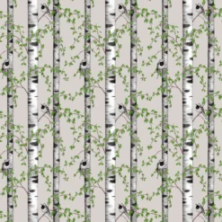 Arvidssons textil Gardintyger Mönstrade|Arvidssons Textil|Björkdungen beige tyg