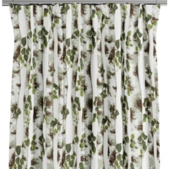 Arvidssons textil Gardiner Mönstrade|Björk gardiner