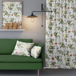 Arvidssons textil Gardiner Mönstrade|Björkäng gardiner