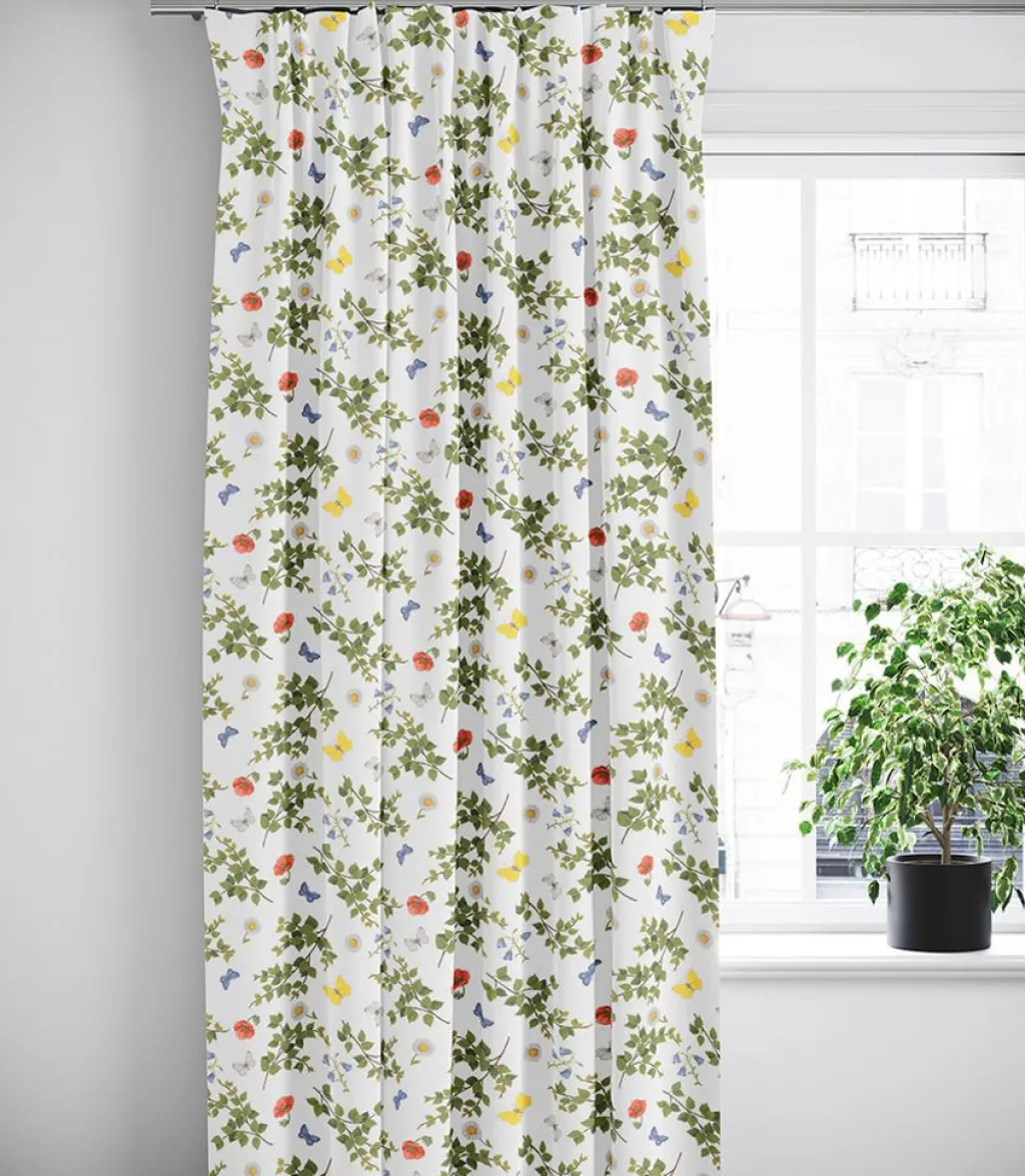 Arvidssons textil Gardiner Mönstrade|Björkäng gardiner