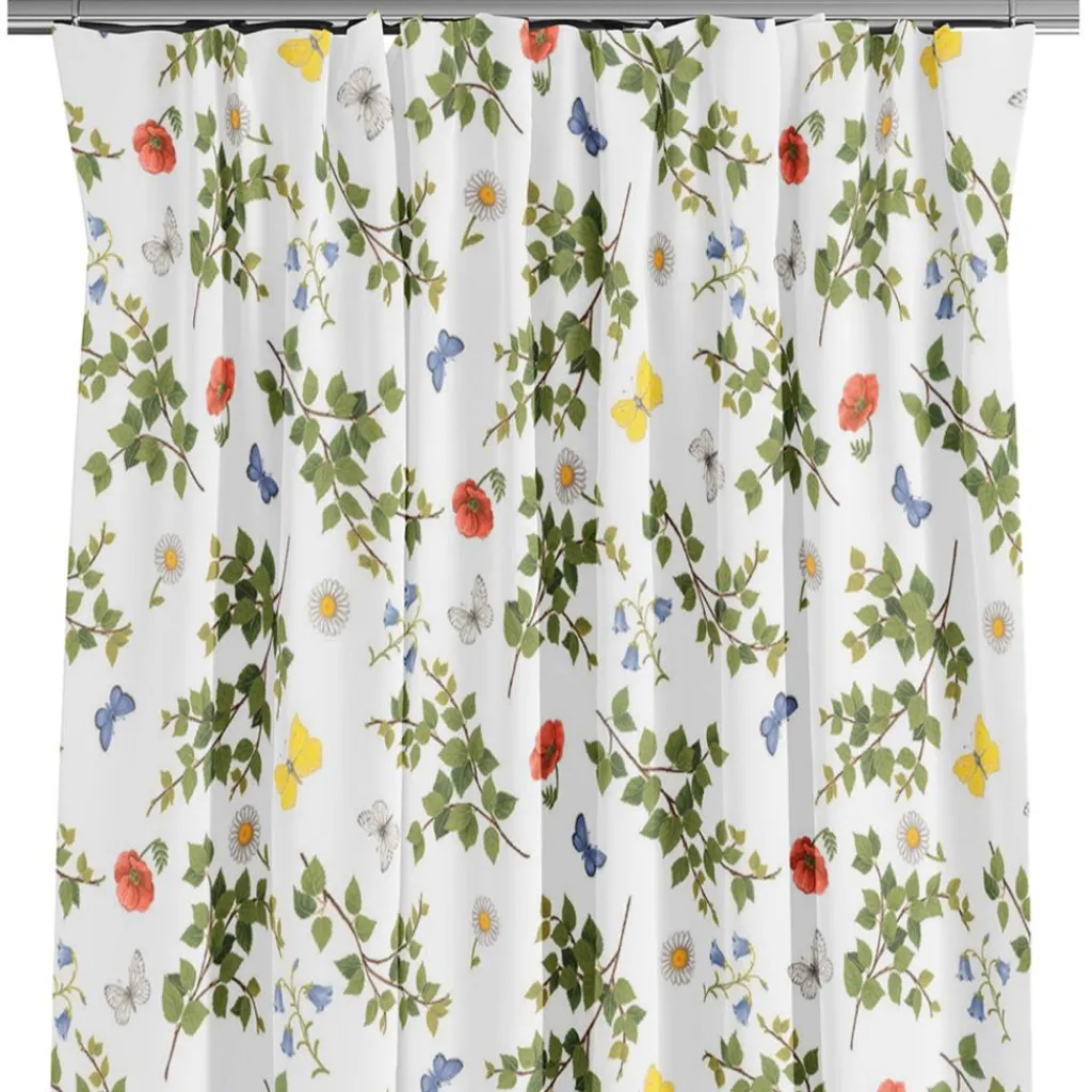 Arvidssons textil Gardiner Mönstrade|Björkäng gardiner