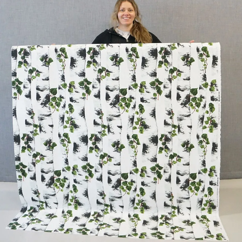 Arvidssons textil Gardintyger Mönstrade|Arvidssons Textil|Björk tyg