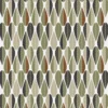 Arvidssons textil Gardintyger Mönstrade|Arvidssons Textil|Blader grön-beige tyg