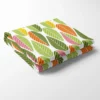 Arvidssons textil Bordsduk|Blader grön-gul bordsduk