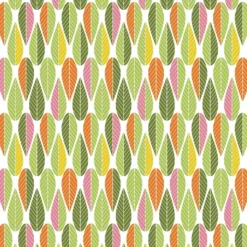 Arvidssons textil Gardintyger Mönstrade|Arvidssons Textil|Blader grön-gul tyg