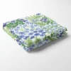 Arvidssons textil Bordsduk|Blå blom vit bordsduk