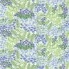 Arvidssons textil Gardintyger Mönstrade|Arvidssons Textil|Blå Blom vit tyg