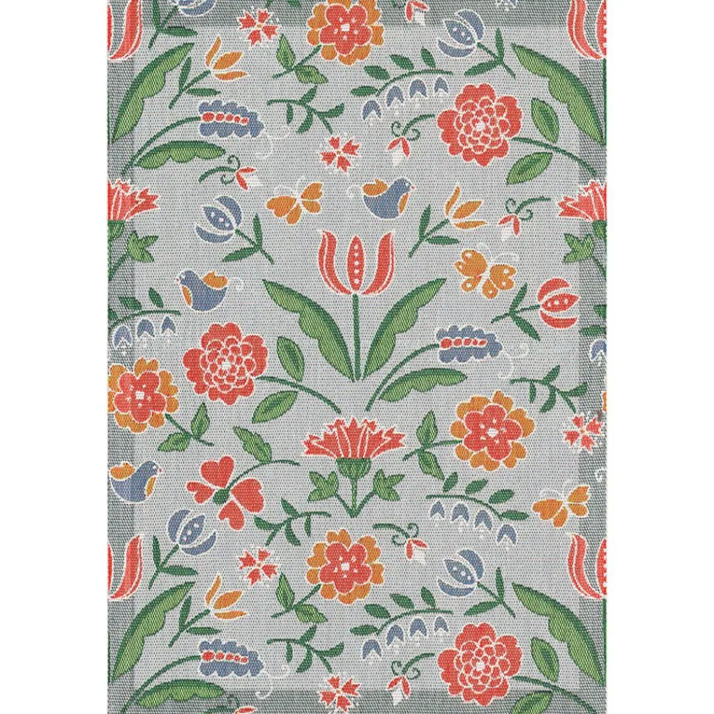 Ekelund Kökshandduk|Blomglänta kökshandduk 35X50 - s Linneväveri