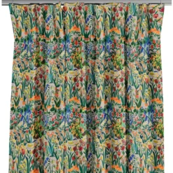 Nordisk Textil Gardiner Mönstrade|Blomsterdröm gardiner