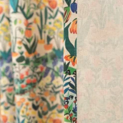Nordisk Textil Gardiner Mönstrade|Blomsterdröm gardiner