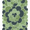 Arvidssons textil Gardintyger Mönstrade|Arvidssons Textil|Blomster grön tyg