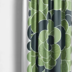 Arvidssons textil Gardintyger Mönstrade|Arvidssons Textil|Blomster grön tyg