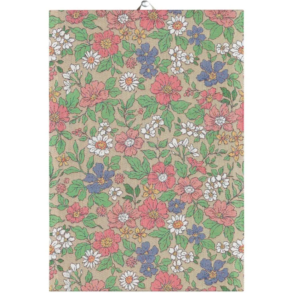 Ekelund Kökshandduk|Blomsteräng kökshandduk 35X50 - s Linneväveri