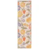 Ekelund Bordslöpare|Ekelund Löpare|Blomsterslinga löpare 35X120 - s Linneväveri