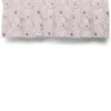 Arvidssons textil Gardinkappor Mönstrade|Blomstersurr rosa gardinkappa metervara
