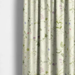 Arvidssons textil Gardintyger Mönstrade|Arvidssons Textil|Blomsteryra gul blommigt tyg