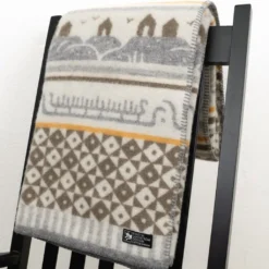 Kerstin Landström Design Ullfiltar|Bohus höst ullfilt 130x180cm -