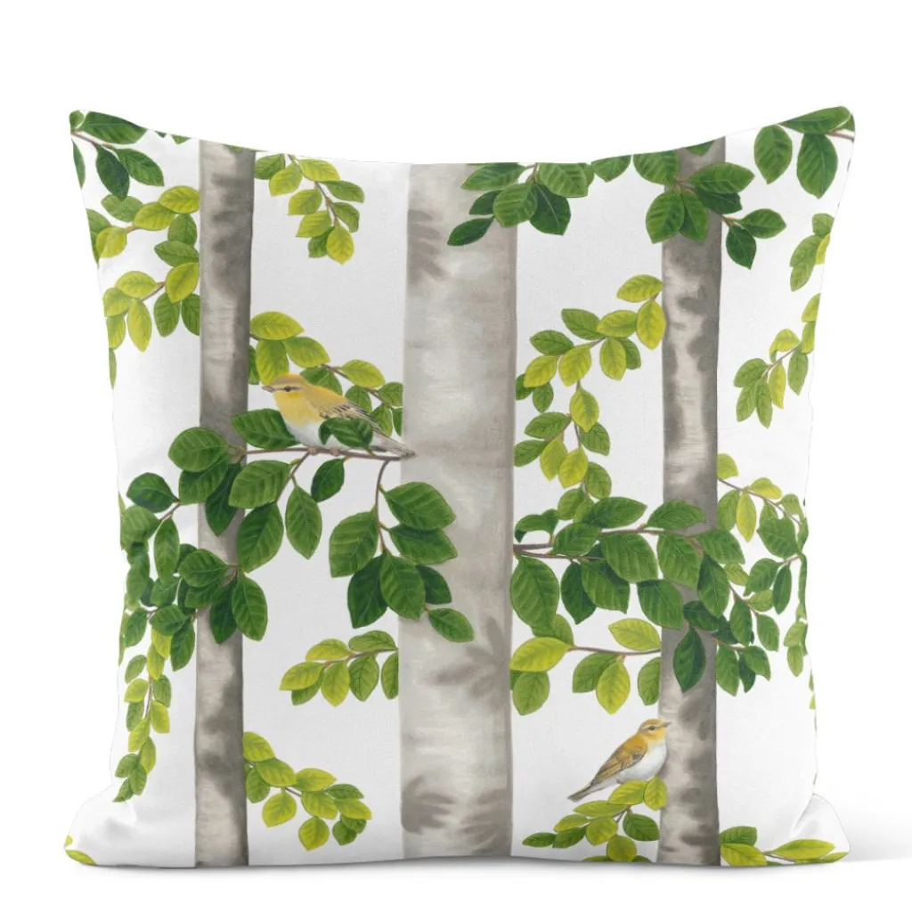 Arvidssons textil Mönstrade Kuddfodral|Boksångare kuddfodral