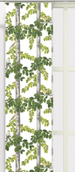Arvidssons textil Panelgardiner|Boksångare panelgardiner