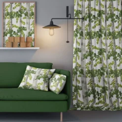 Arvidssons textil Gardintyger Mönstrade|Arvidssons Textil|Boksångare tyg