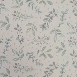 Gardintyger Mönstrade|Branch soft watercolor tyg