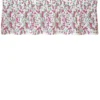 Arvidssons textil Gardinkappor Mönstrade|Rea Gardiner|Bärig cerise gardinkappa metervara