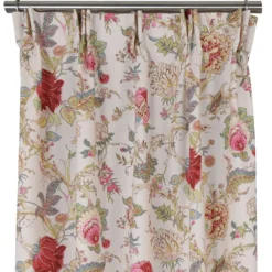 Nordisk Textil Gardiner Mönstrade|Ceylan beige-multi gardiner