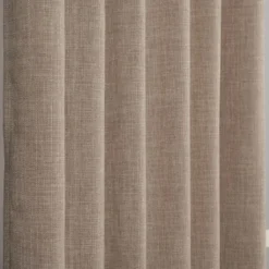Redlunds Gardiner Enfärgade|Charlie beige gardiner - elegant struktur och mjukt fall