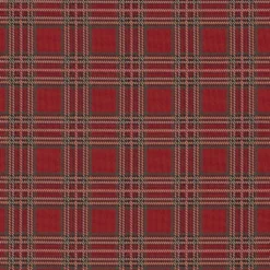 Rutiga Möbeltyger|Mönstrade Möbeltyger|Check Classic Holiday gobeläng – Klassisk jultextil i rutmönster